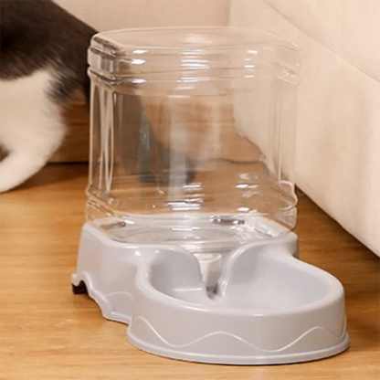 Comedero y Bebedero Automático para Gatos y Perros (Gran Capacidad 3.8L)