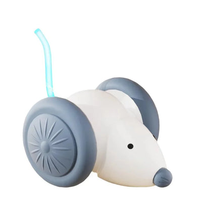 Ratón Eléctrico Interactivo para Gatos – Juguete Automático Inteligente