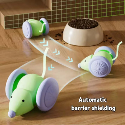 Ratón Eléctrico Interactivo para Gatos – Juguete Automático Inteligente