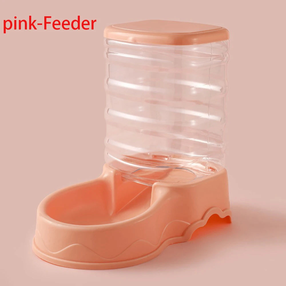 Comedero o Bebedero Automático por Gravedad para Perros y Gatos (3.8L)
