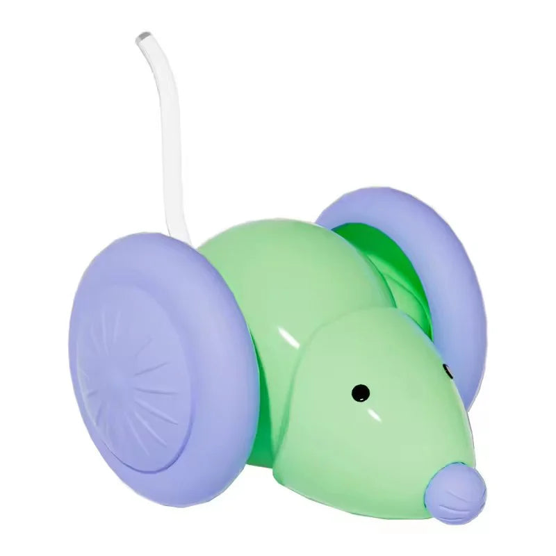 Ratón Eléctrico Interactivo para Gatos – Juguete Automático Inteligente