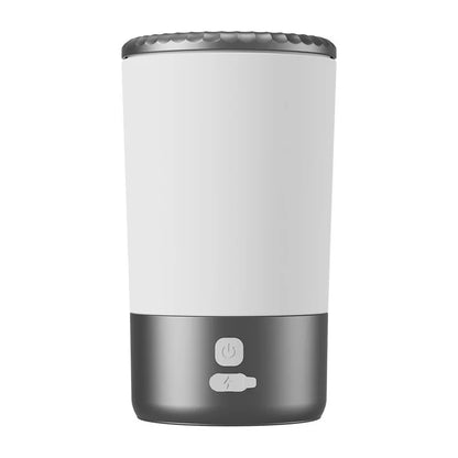 Limpiapatas Automático para Perros y Gatos (Dispensador Portátil Recargable por USB-C)