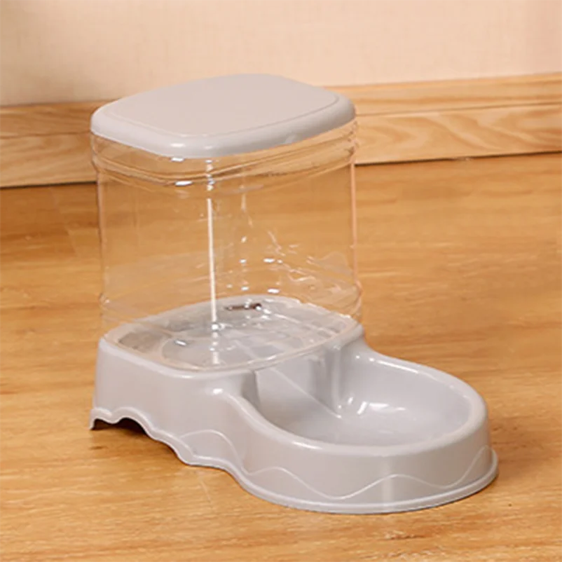 Comedero y Bebedero Automático para Gatos y Perros (Gran Capacidad 3.8L)
