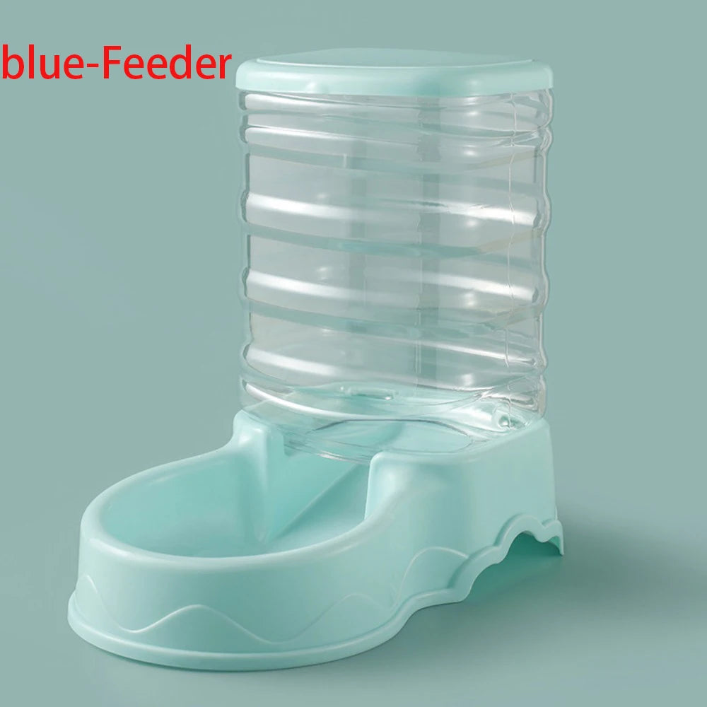 Comedero o Bebedero Automático por Gravedad para Perros y Gatos (3.8L)
