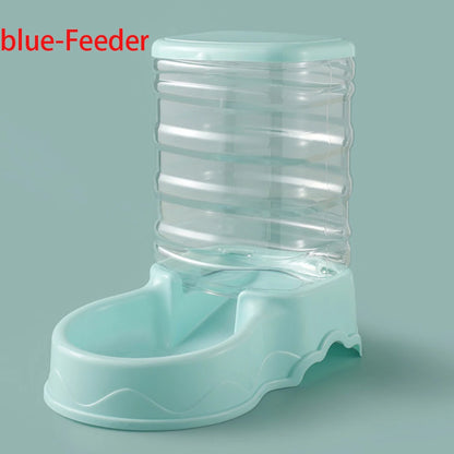 Comedero o Bebedero Automático por Gravedad para Perros y Gatos (3.8L)