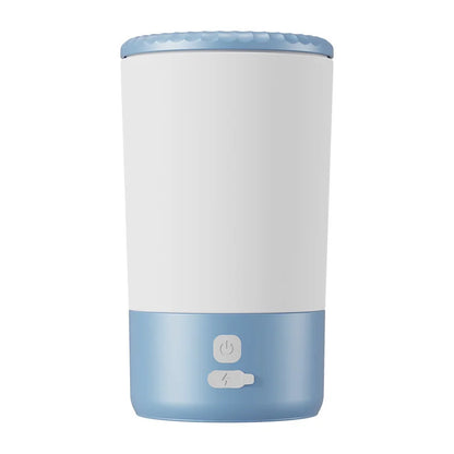 Limpiapatas Automático para Perros y Gatos (Dispensador Portátil Recargable por USB-C)